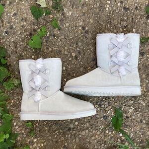 Koolaburra by UGG Wool-blend Fleece Lined Boots